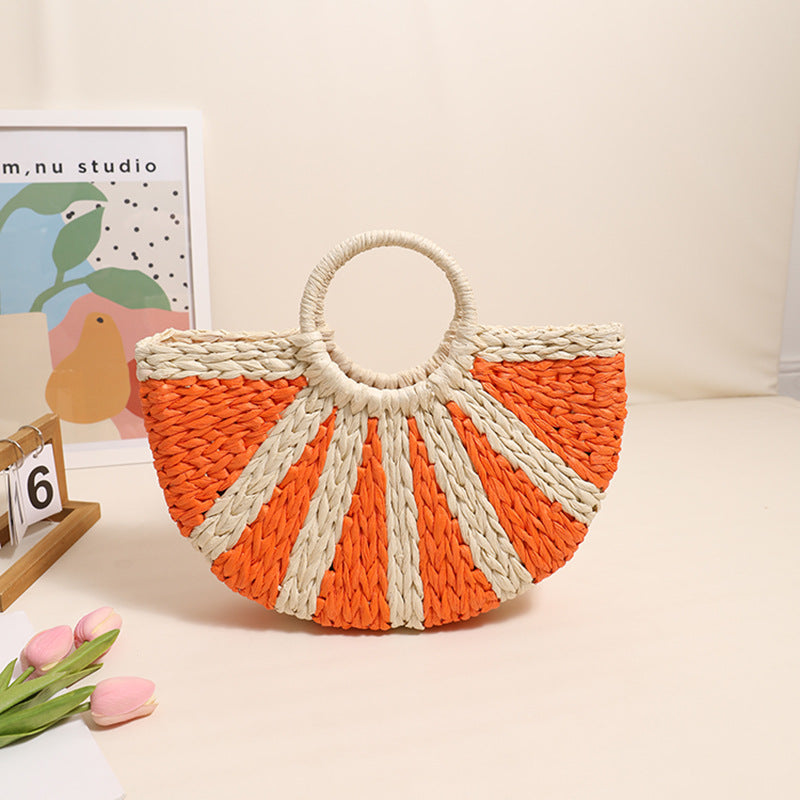 Damen Design Korbtasche Brehn
