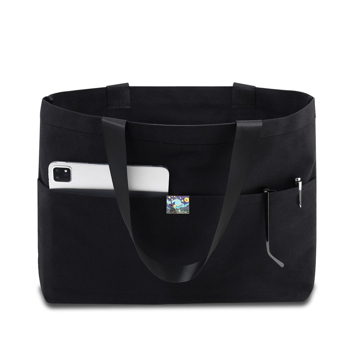Vielseitige Canvas-Tasche