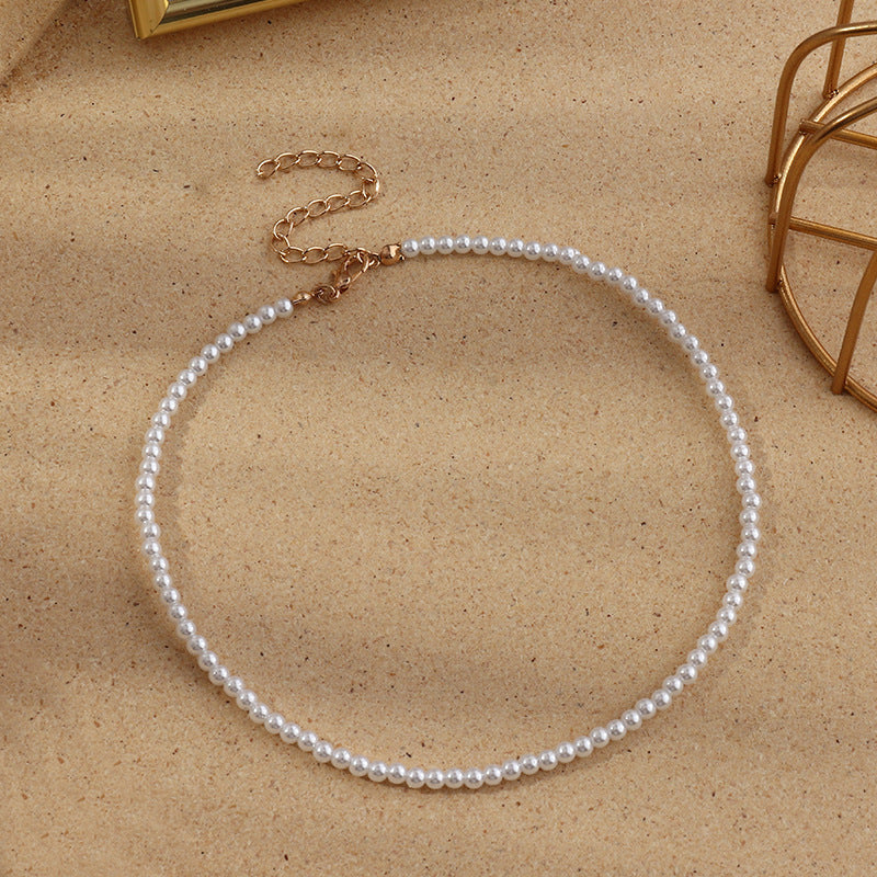 Elegante Perlenkette Brehn