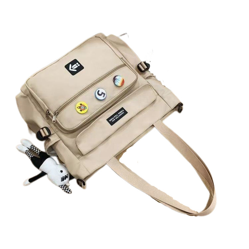 Praktische Backpack-Tasche Mit Mehreren Fächern Brehn