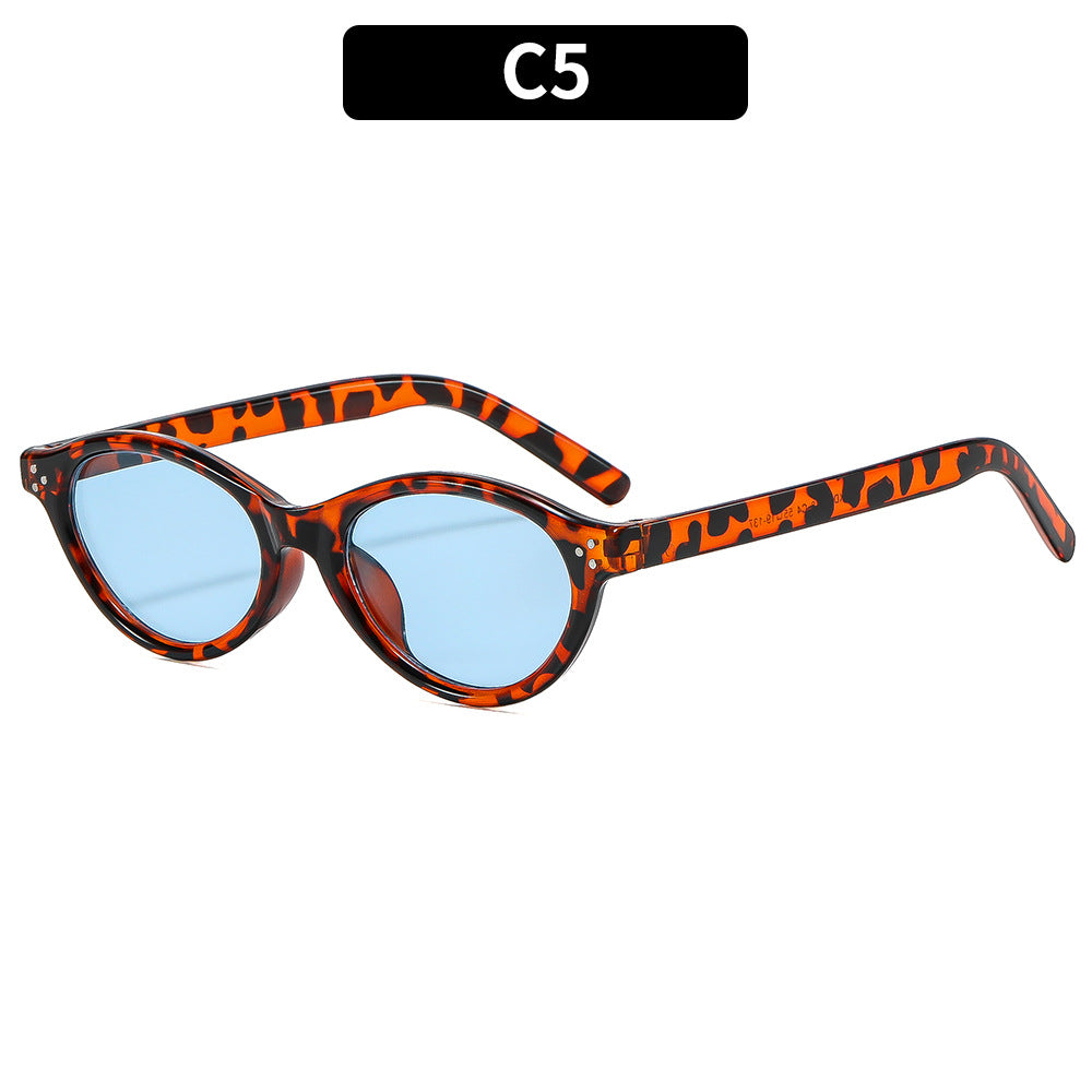 Schicke Vintage Katzenaugen-Sonnenbrille