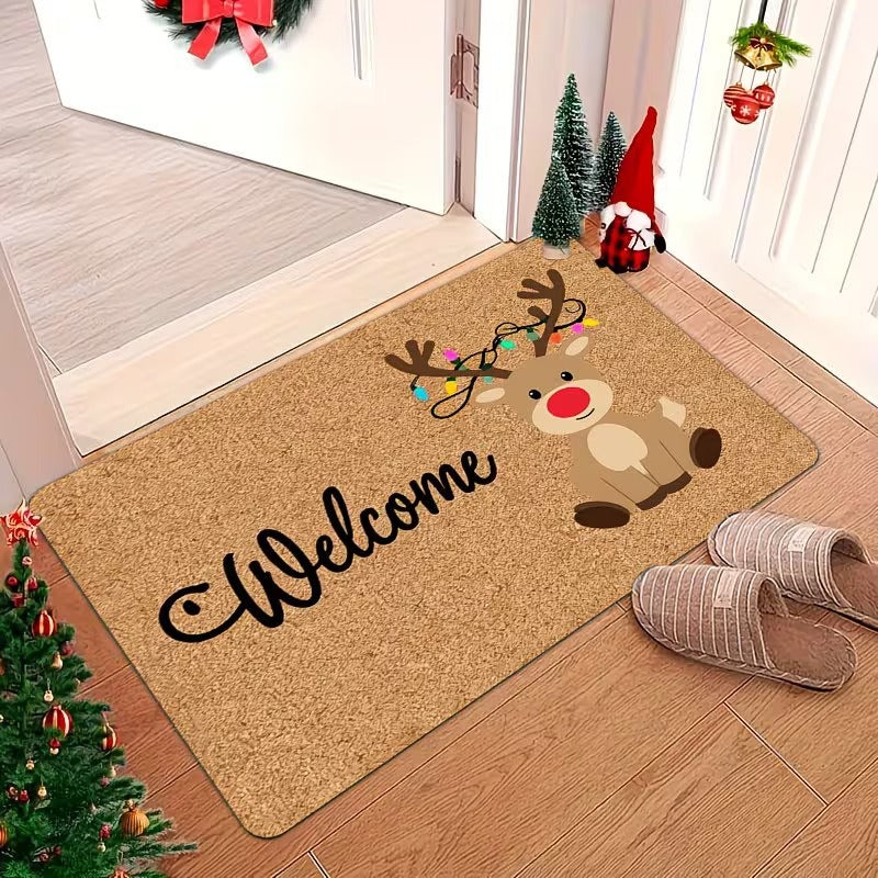 Urlaub Willkommen Matte