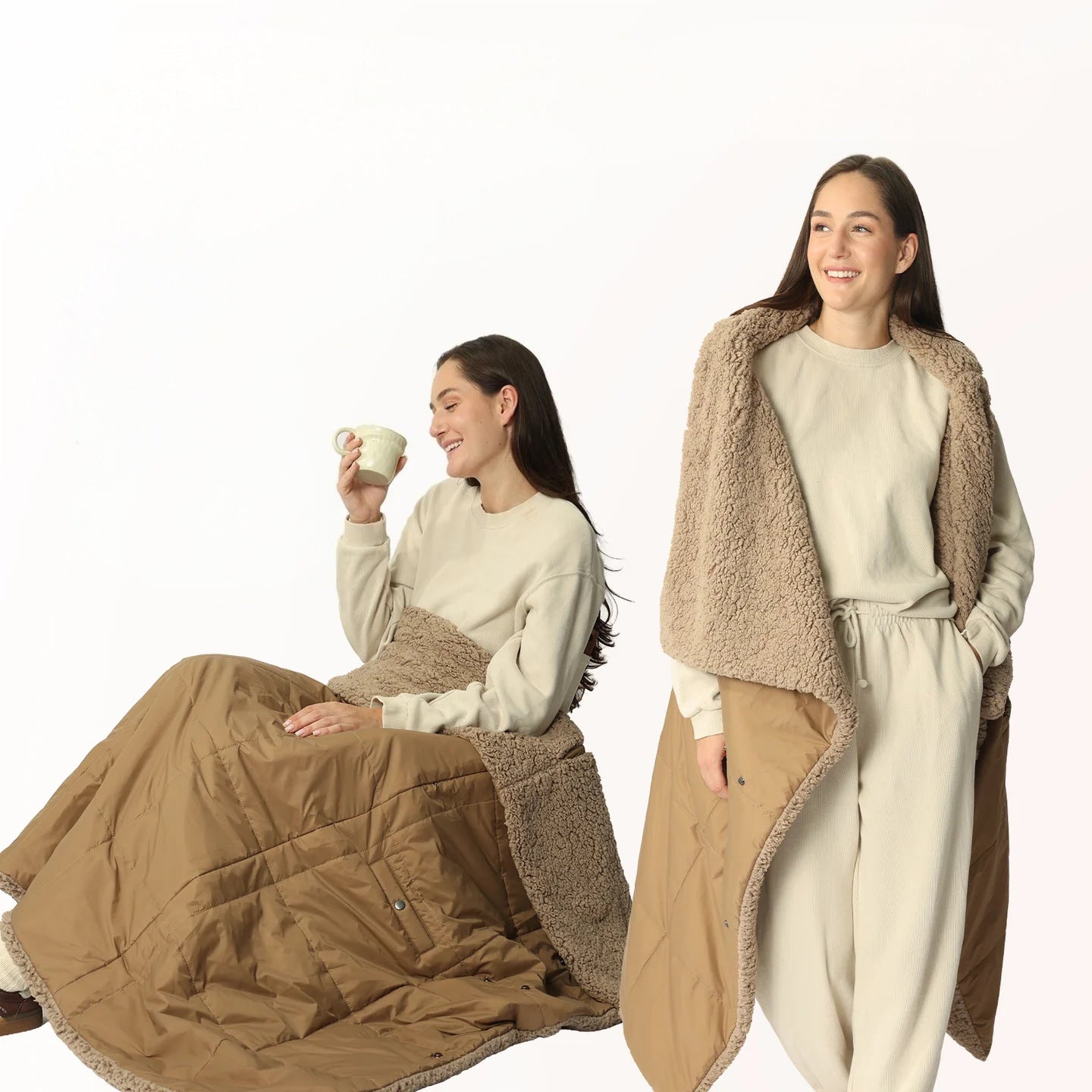 Damen Schlafsack-Mantel Brehn