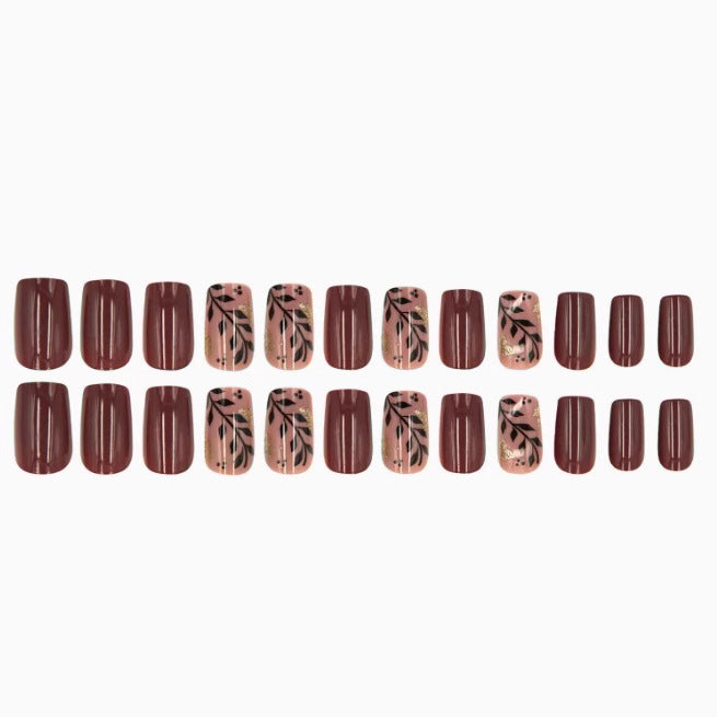 Premium Künstlerische Nagelkunst Brehn