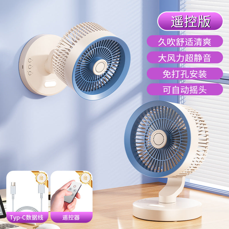 Damen Tragbarer Tischventilator im modernen und kompakten Design Brehn