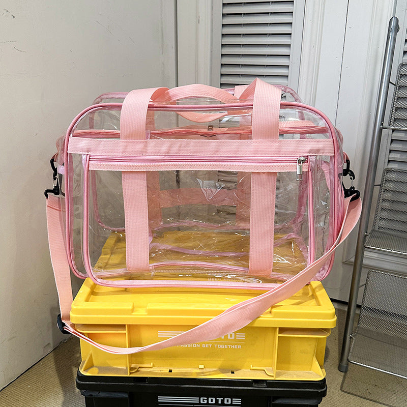 Klare PVC Stadion Tasche Brehn