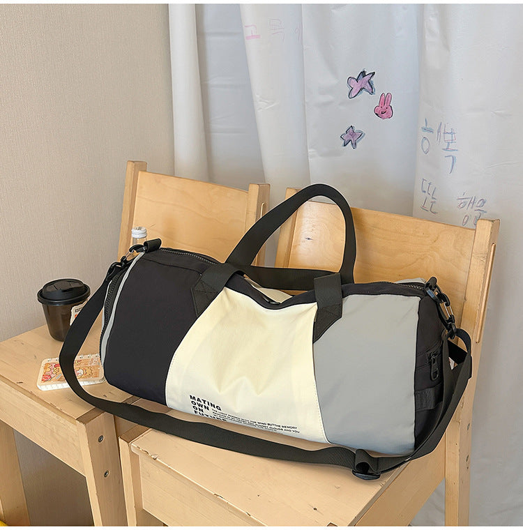 Sportliche Funktionale Reise-Duffel-Tasche Brehn