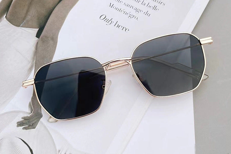 Quadratische Sonnenbrille mit Hochwertigem Rahmen Brehn