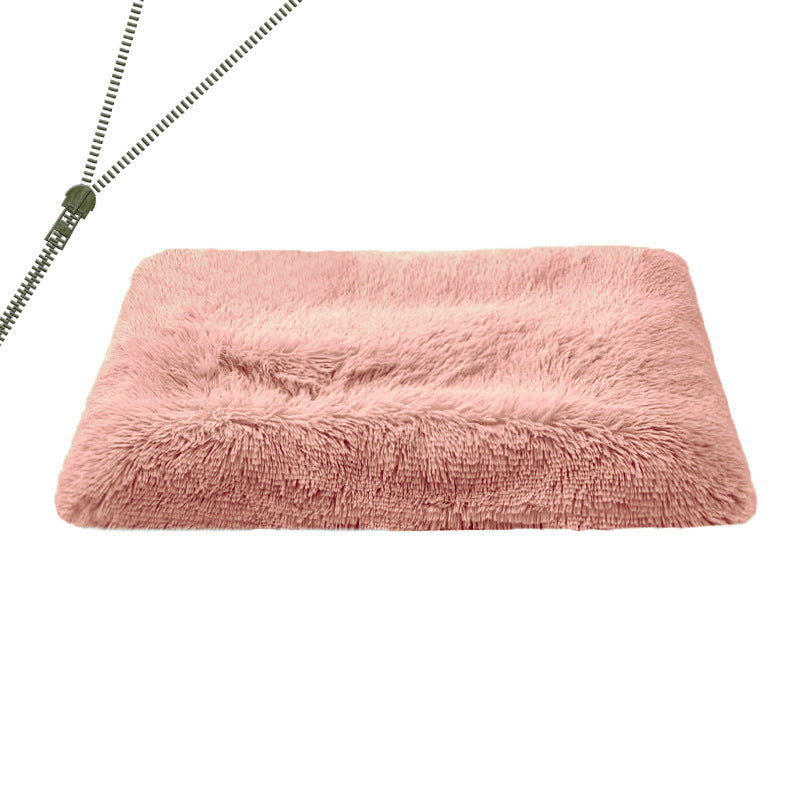 Ultra-plüsch Wendbare Schlafmatte Hundebett