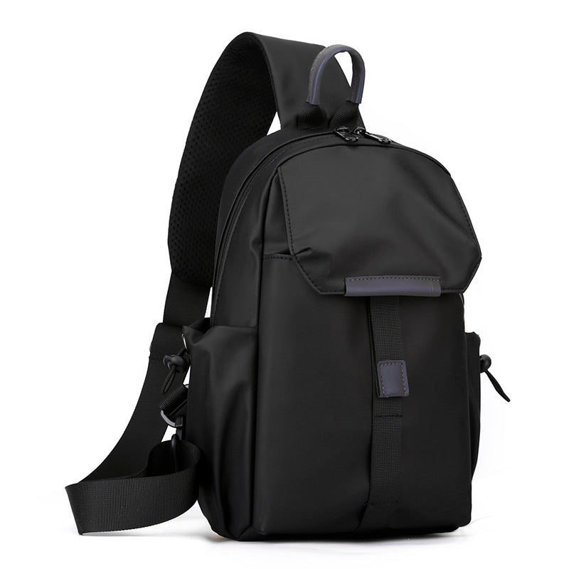 Slim Minimalist Sling Backpack Brehn