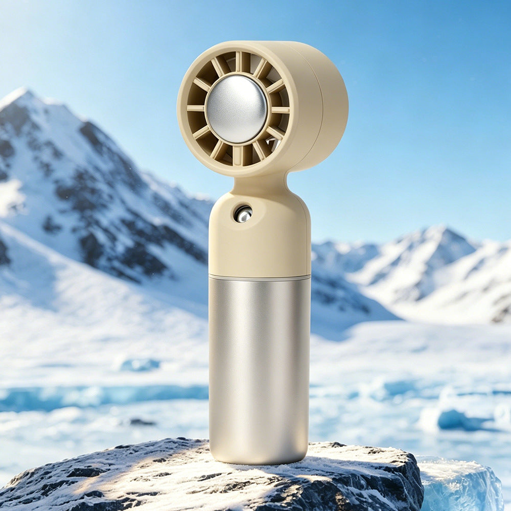 Tragbarer wiederaufladbarer Mini-Ventilator Brehn