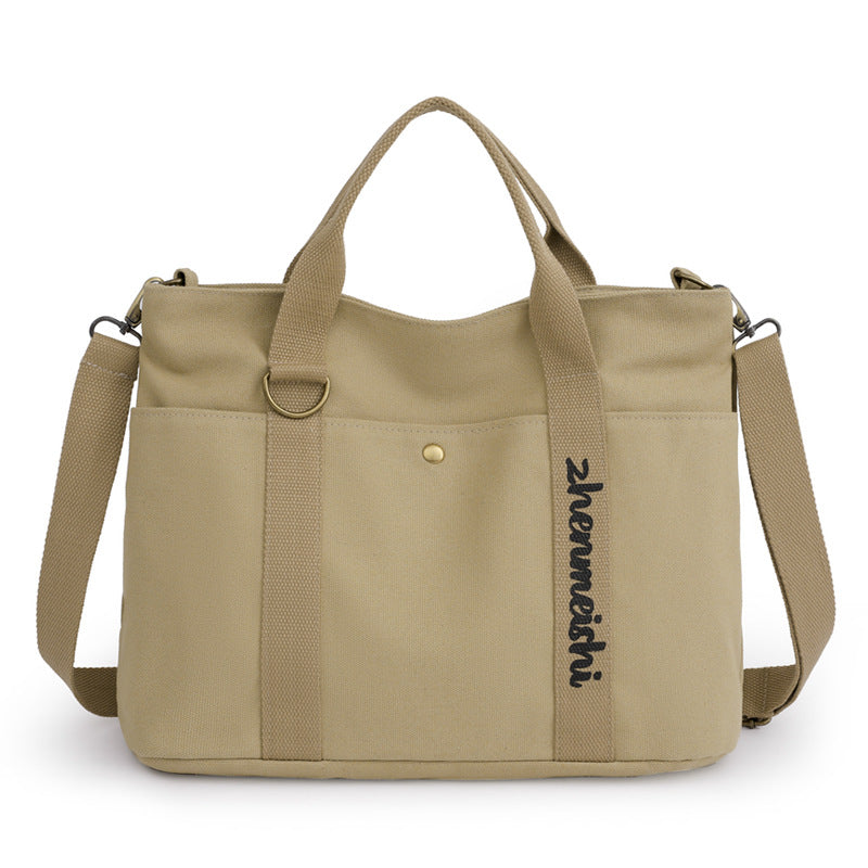 Canvas Utility Tote Brehn