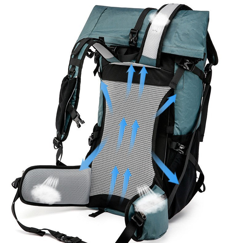 Damen Rucksack Brehn stilvolles und funktionelles Outdoor-Modell mit ergonomischem Design