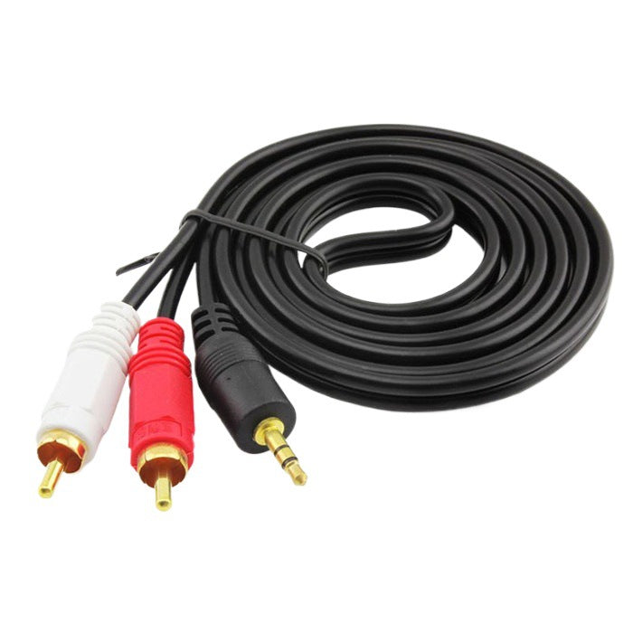 3,5mm zu RCA Audiokabel für Stereo-Sound Brehn