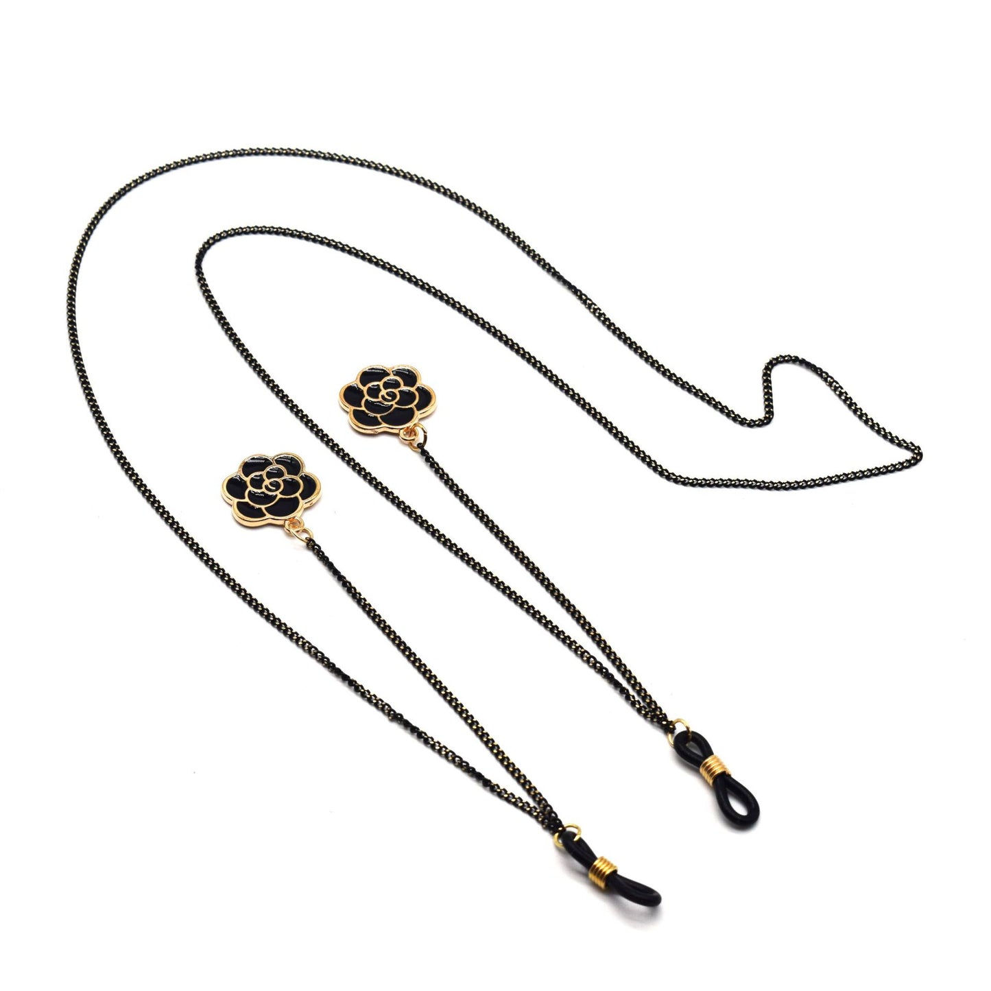 Künstlerische florale Brillenband Brehn