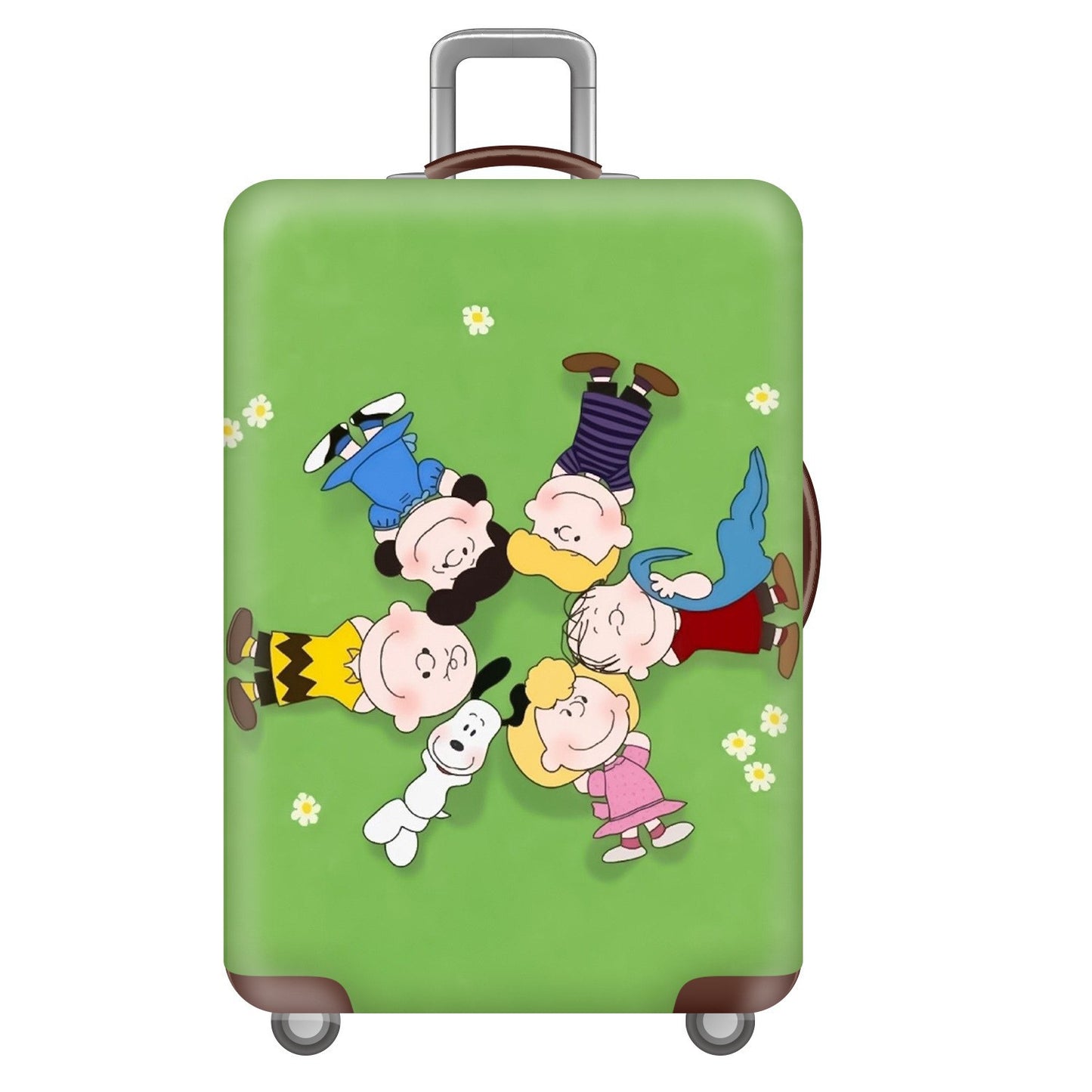 Unisex Hartschalenreisekoffer mit verspieltem Snoopy-Motiv Brehn