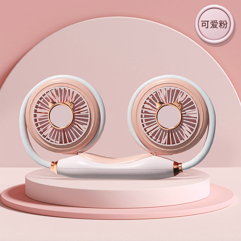 Frauen Tragbarer Halsventilator Brehn