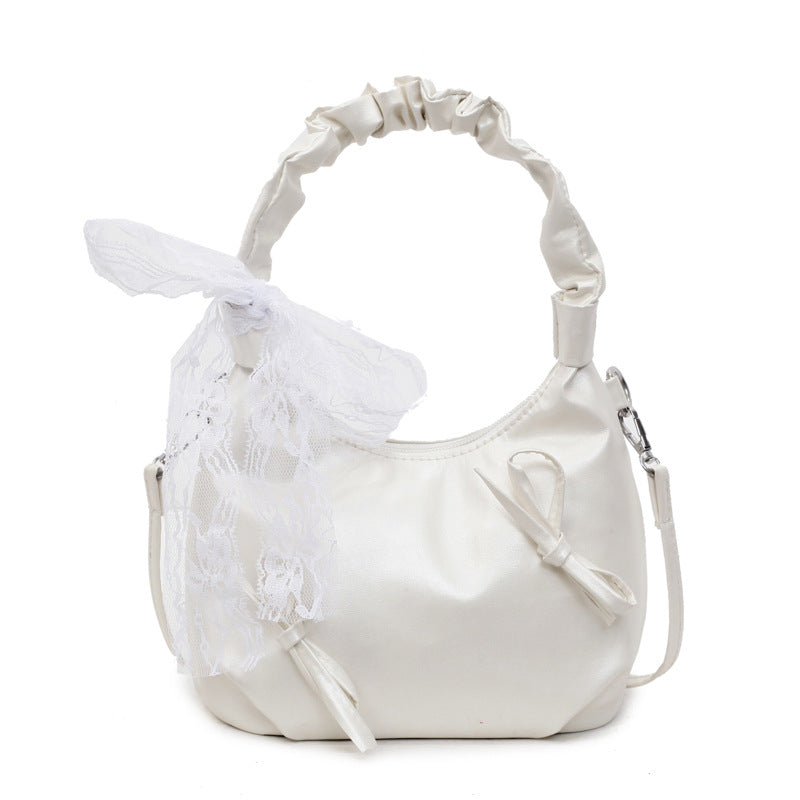 Elegante Satin-Handtasche Brehn