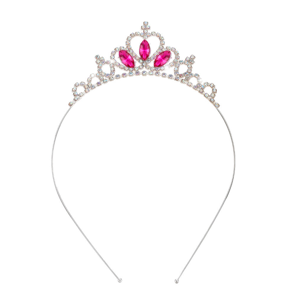 Damen Kristall Tiara Brehn