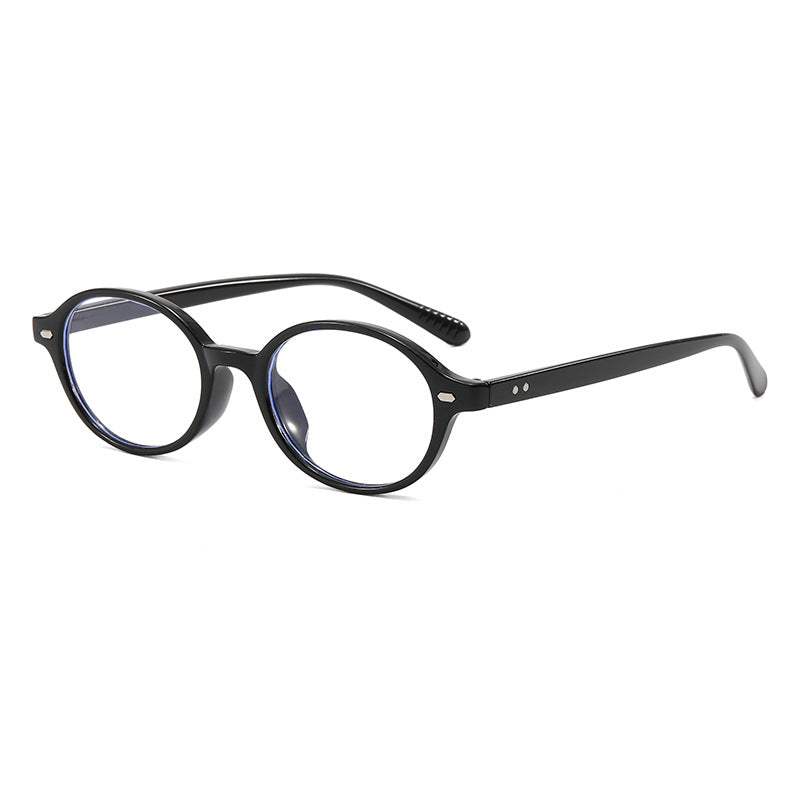 Damen modische runde Lesebrille mit flexiblem Kunststoffrahmen Brehn