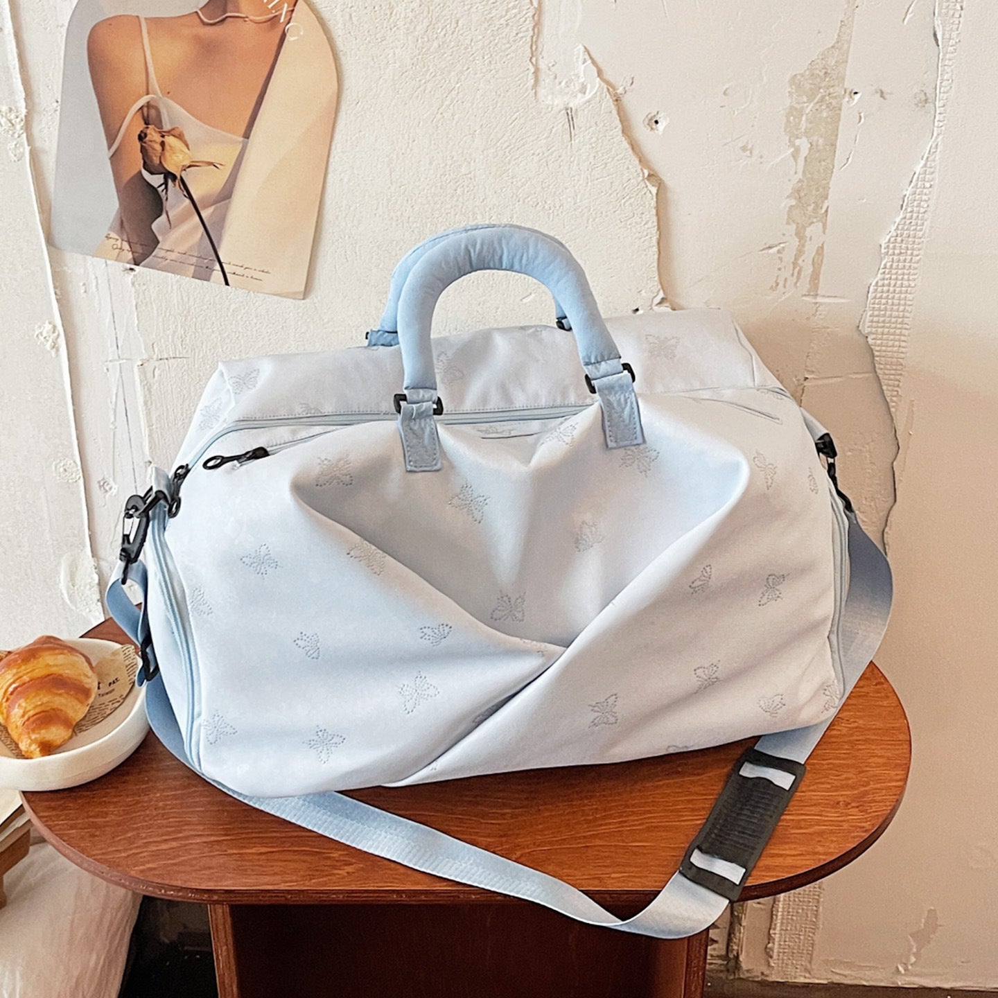 Elegante Utility Reis Duffel Brehn