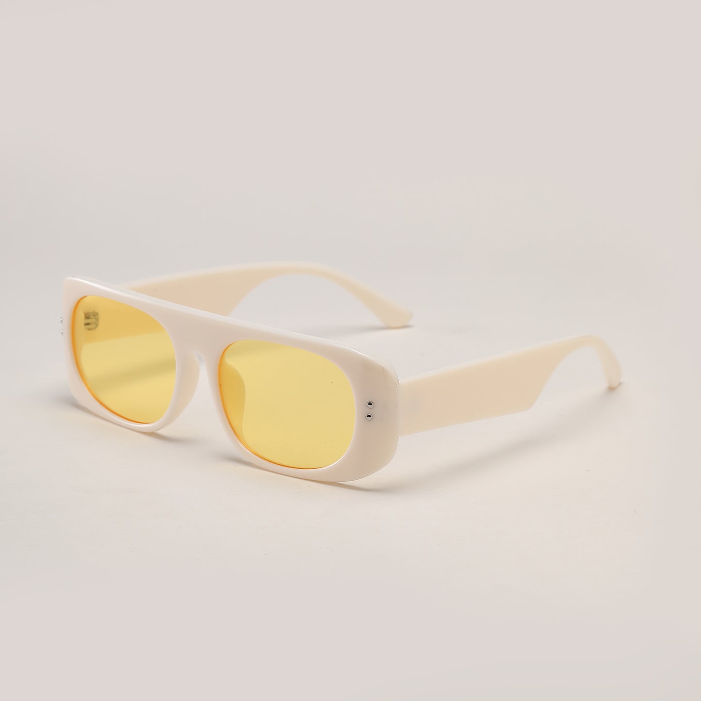 Damen trendige Sonnenbrille im modernen futuristischen Design Brehn