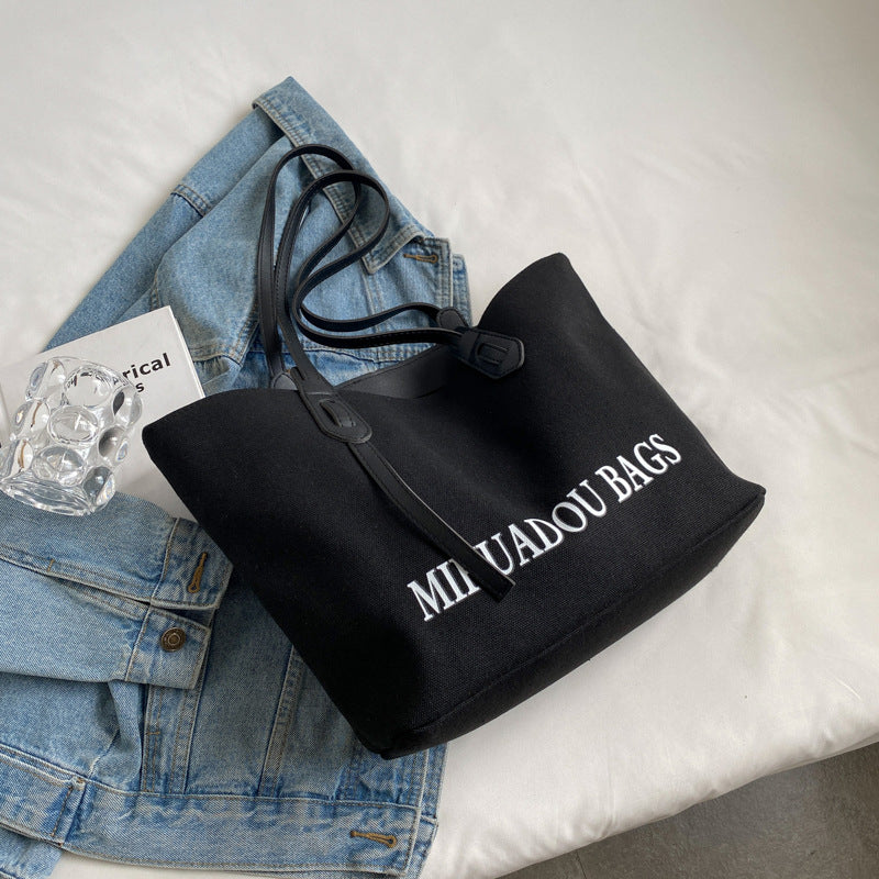 Vielseitige Canvas-Tote-Bag Brehn