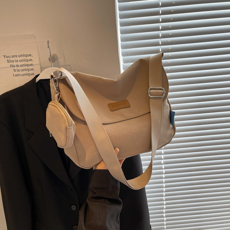 Alltagsfreundliche Schultertasche Brehn