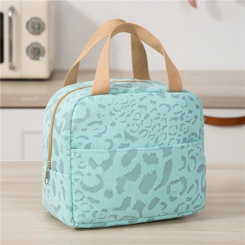 Isolierte Lunchbox mit stilvollem Druck Brehn