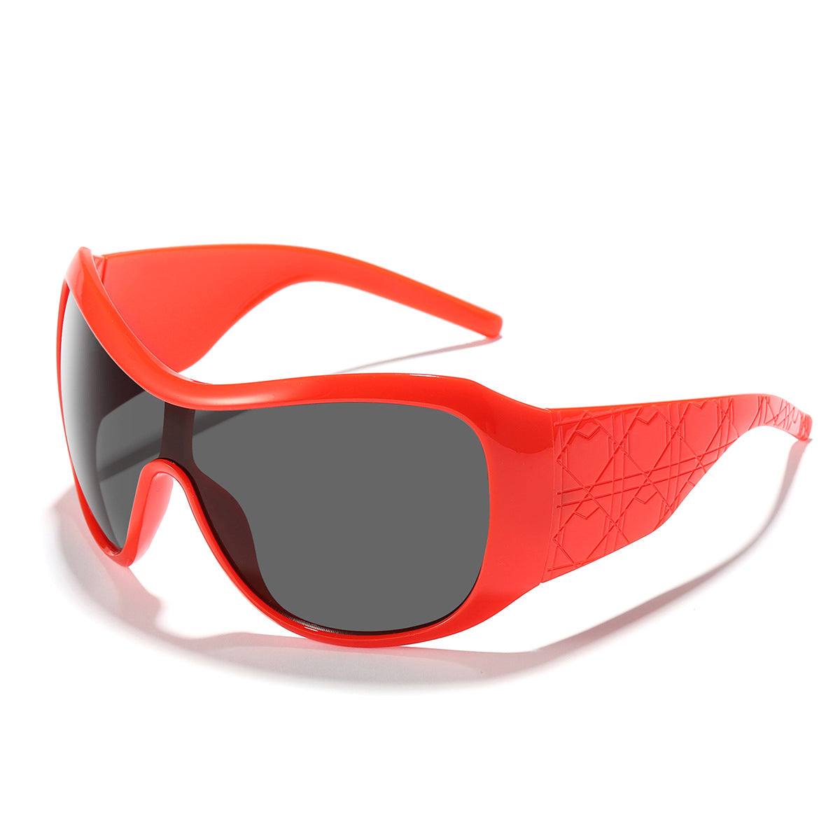 Damen Sportliche Sonnenbrille mit ergonomischem Design und UV-Schutz Brehn