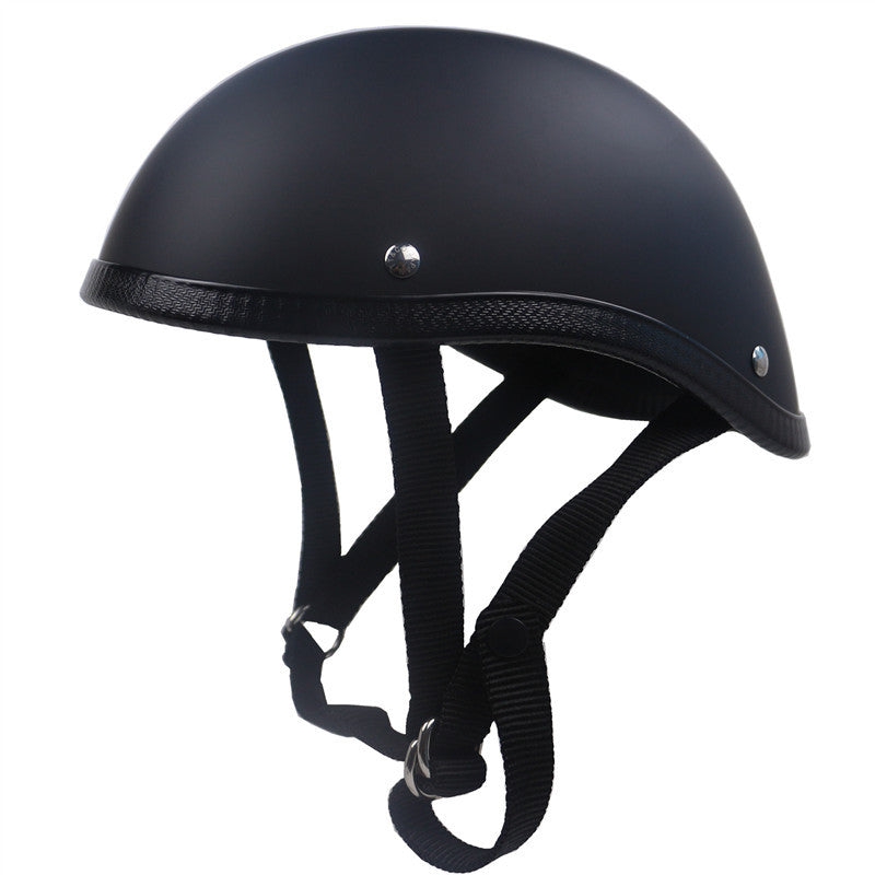 Klassischer Cruiser Motorradhjelm Brehn
