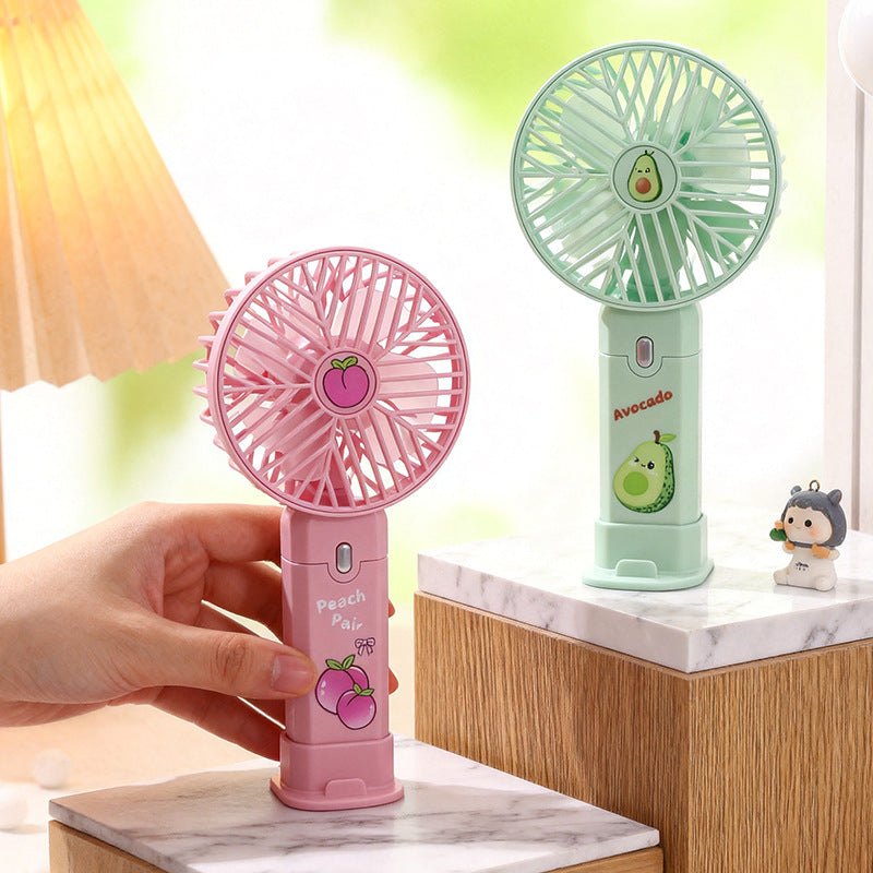 Damen Tragbarer Mini-Ventilator mit USB-Ladefunktion Brehn