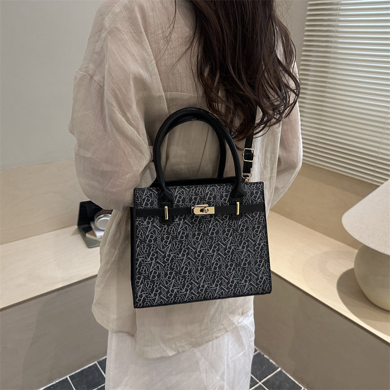 Elegante Strukturierte Handtasche 1790614103
