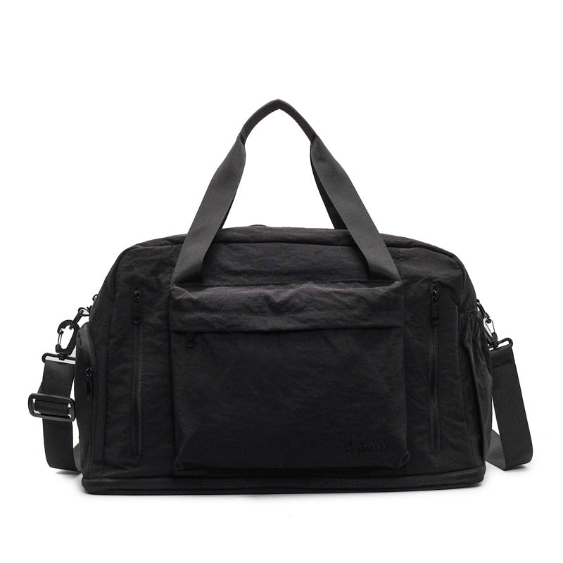 Multifunktionale Reisetasche Mit Verstellbarem Schultergurt Brehn