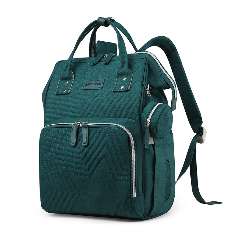 Multifunktionaler Wickelrucksack Brehn