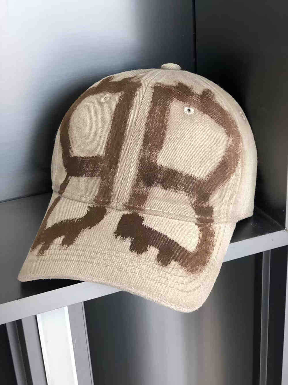 Unisex Vintage-inspirierte distressed Baseballkappe Brehn
