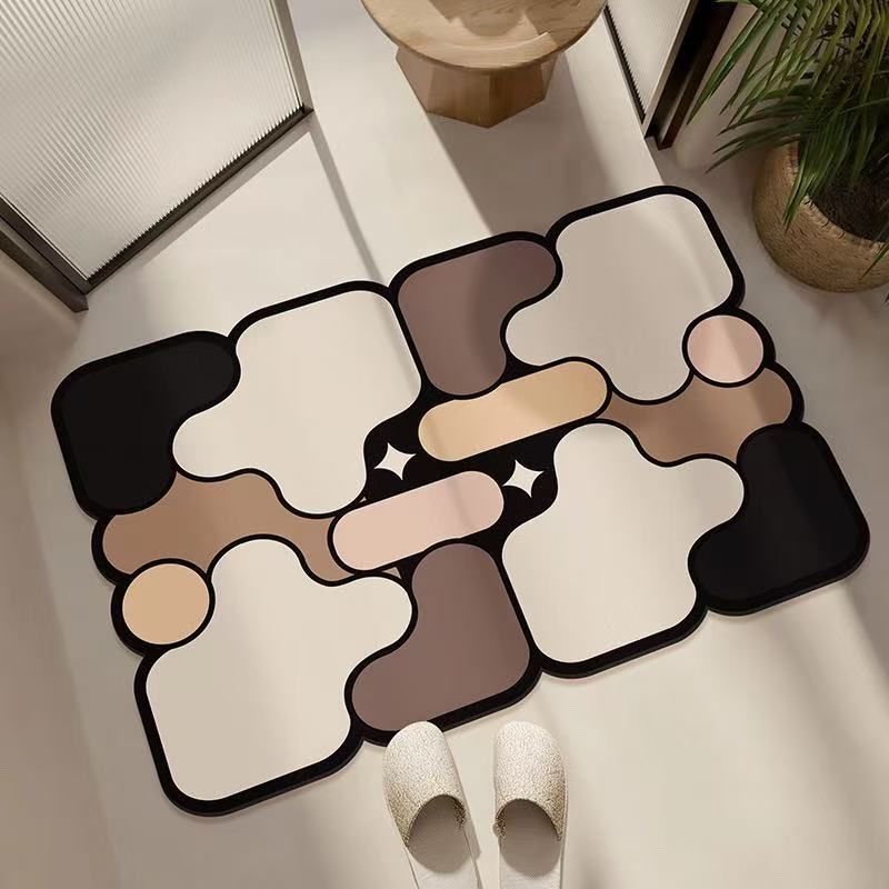 Dekorative Abstract Design Bereichsmatte Brehn