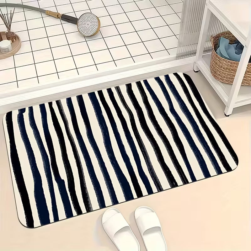 Elegante Badezimmer-Bodenmatte für täglichen Komfort