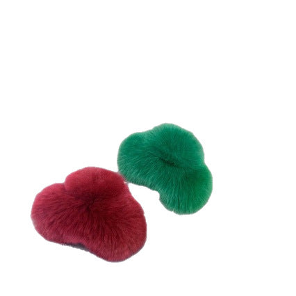 Faux-Fur-Haarspange Brehn