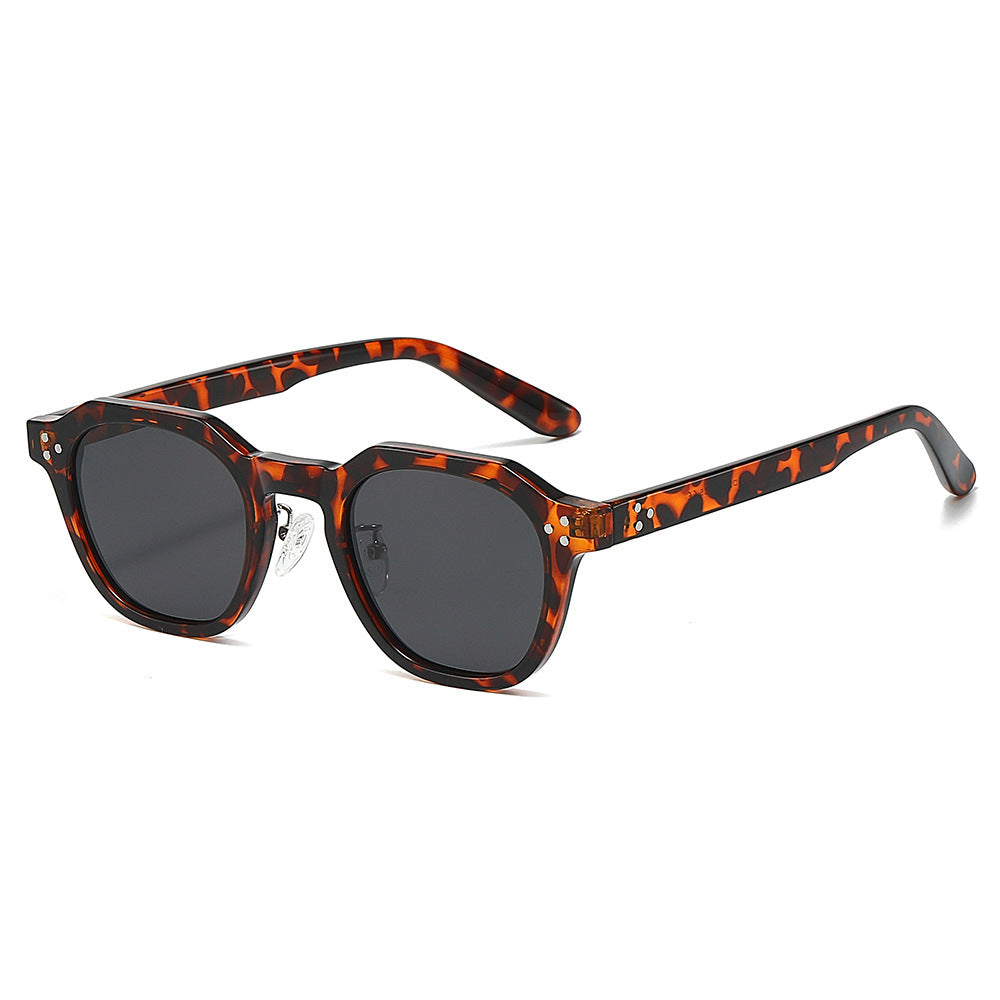 Statement Oktagonale Sonnenbrille Brehn
