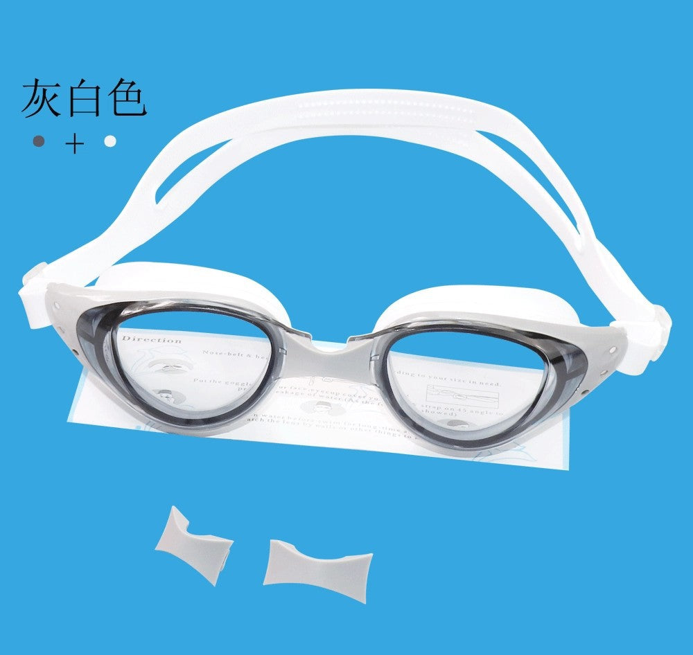 Schwimmbrille mit Umfangreicher Sicht- und Komforttechnologie Brehn