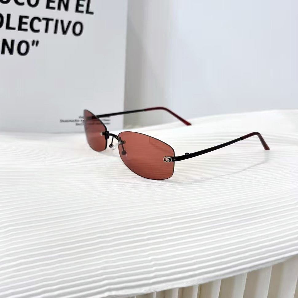 Elegante Premium Sonnenbrille mit Schlankem Metallrahmen Brehn