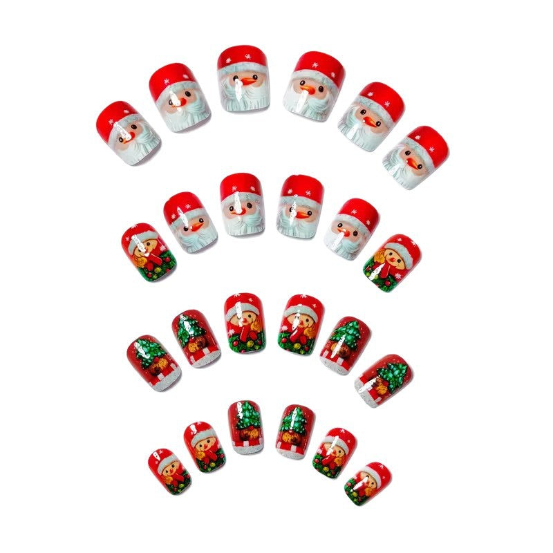 Festliches Themen-Nagelkunst-Set Brehn