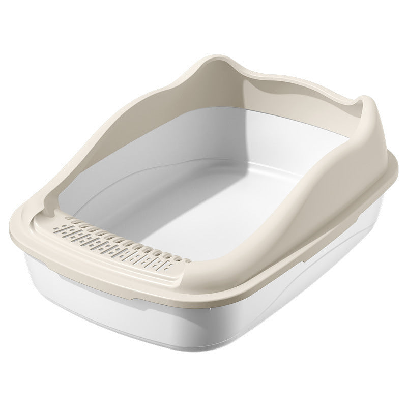 Damen ergonomische Katzentoilette mit Hygienefunktion Brehn