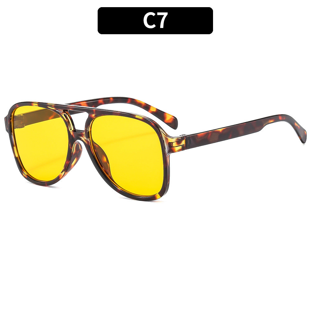 Klassische Flachkopf-Sonnenbrille