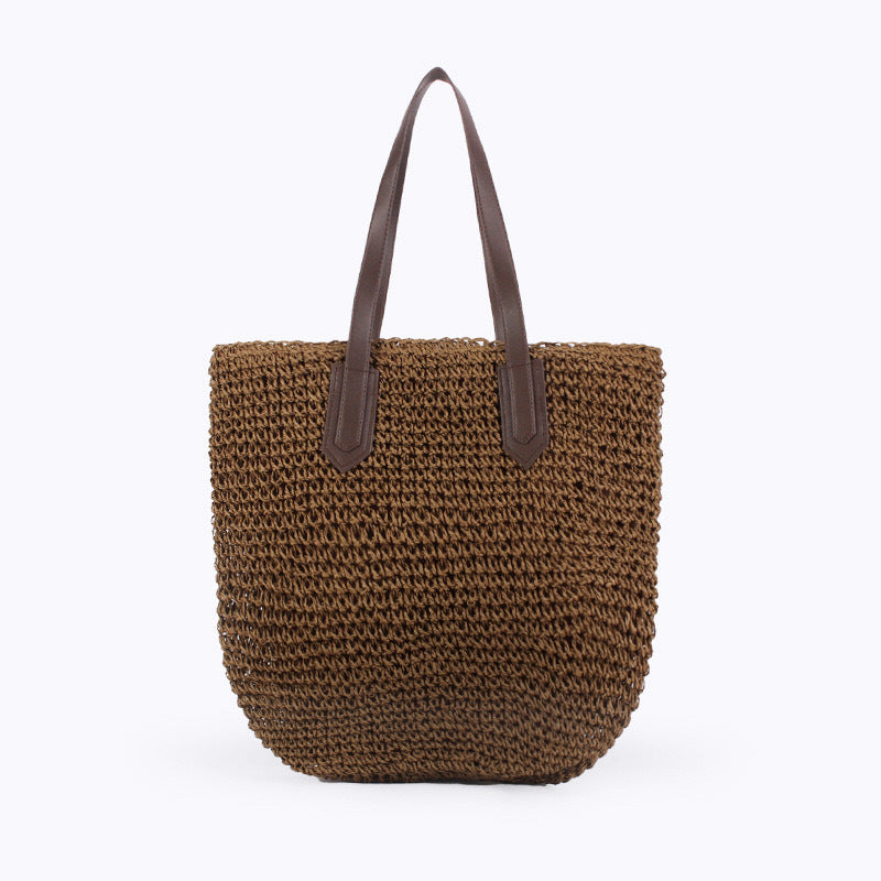 Vielseitige Geflochtene Strandtasche Brehn