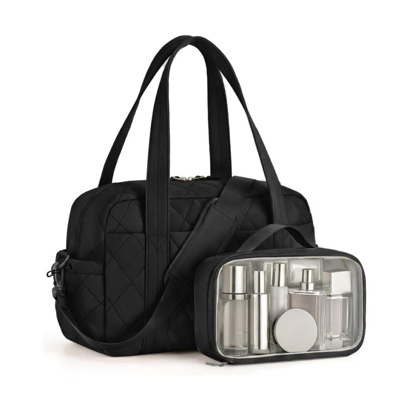 Kosmetische Reisetasche mit Transparentem Organizer Brehn