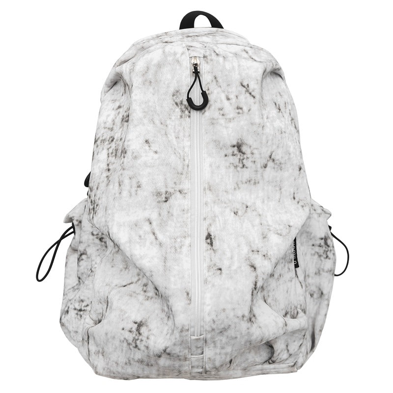 Stylischer Canvas-Schulrucksack Brehn