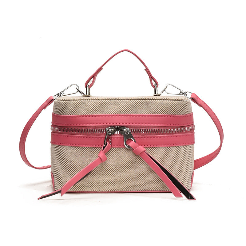 WoStylish Textured Handheld Tote Bag Brehn