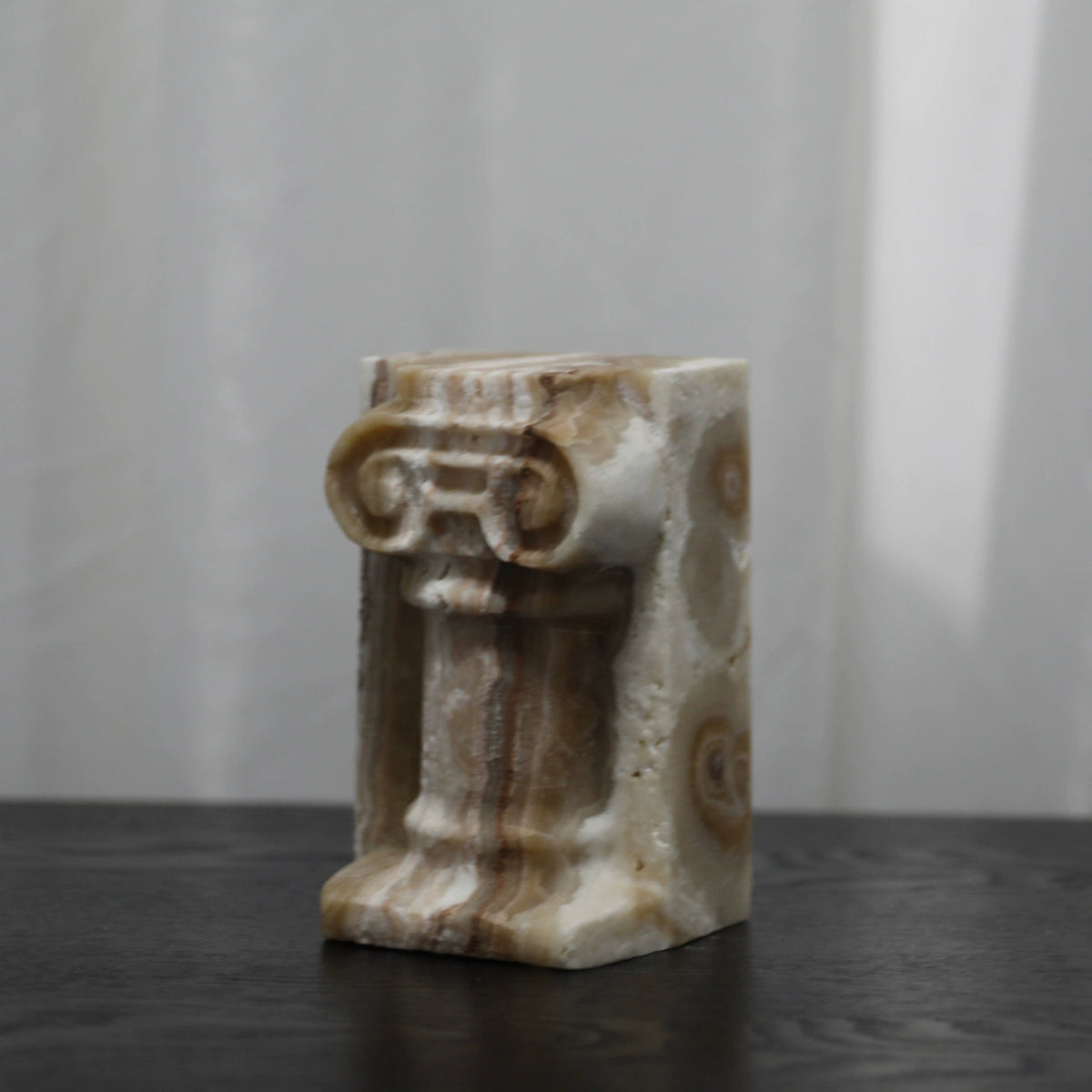 Dekorative Säulen Skulptur